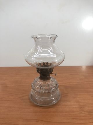 QUINQUÉ ACEITE ANTIGUO