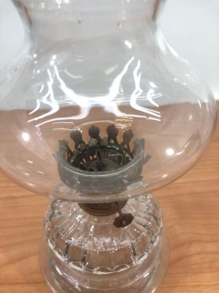 QUINQUÉ ACEITE ANTIGUO