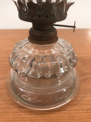 QUINQUÉ ACEITE ANTIGUO