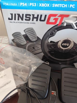 Volante JINSHU GTR Multiplataforma
