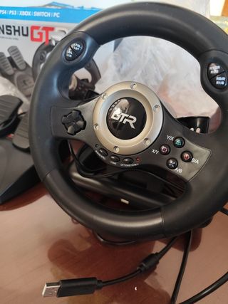 Volante JINSHU GTR Multiplataforma