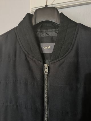 Chaleco Unit negro - Hombre
