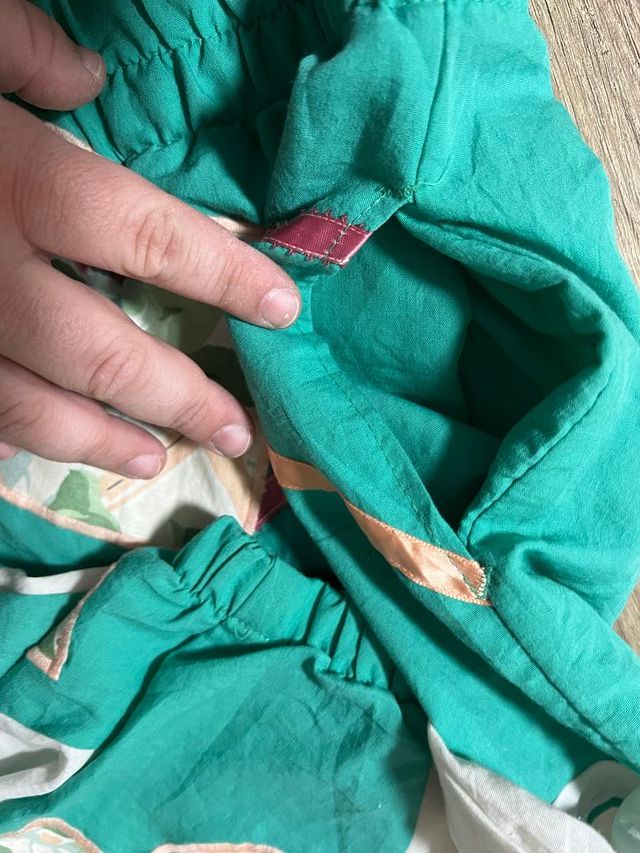 Chaqueta Vintage STITCHES – Jardín Retro