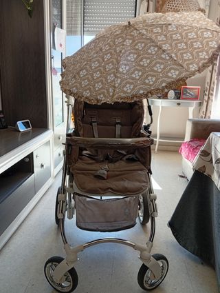 Carrito bebé 3 en 1 Be Cool