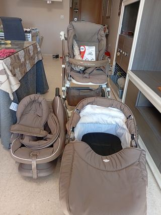 Carrito bebé 3 en 1 Be Cool