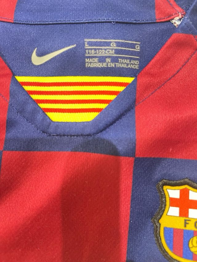 Equipación FC Barcelona niño (19/20)