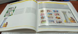 Libro Sellos España-Andorra 2000