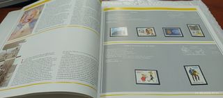 Libro Sellos España-Andorra 2000