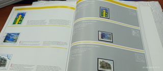 Libro Sellos España-Andorra 2000