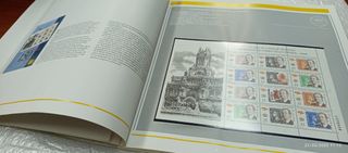 Libro Sellos España-Andorra 2000