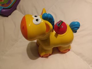 Juguetes educativos bebé Fisher-Price y Vtech