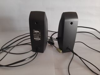 Altavoces Logitech negros