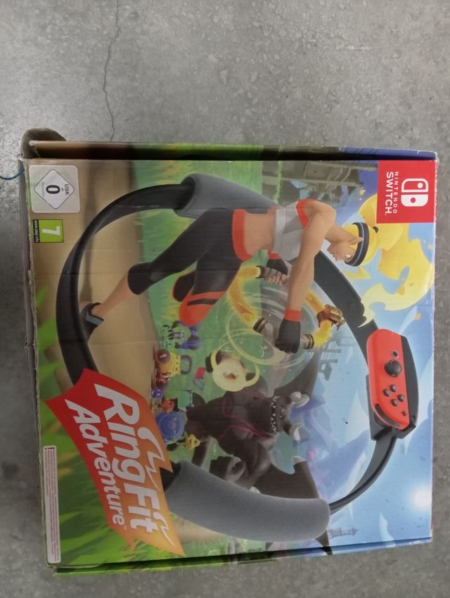 Aro ejercicio Nintendo switch