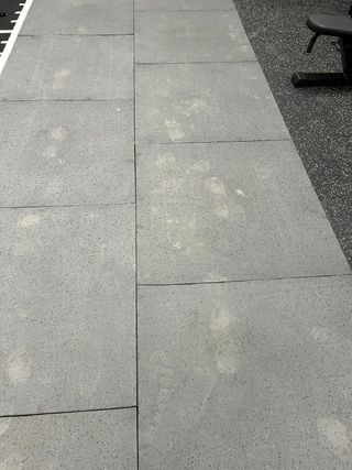 Loseta Suelo Color gris