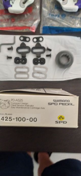 Pedales automáticos shimano años 90