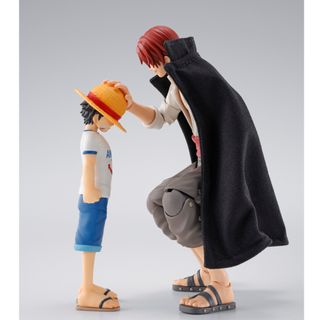 ONE PIECE SHANKS & MONKEY D. LUFFY CHILDHOOD
