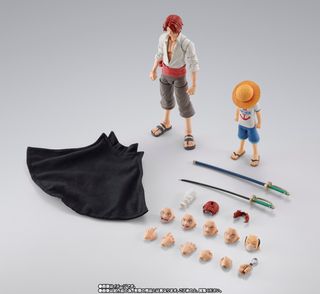 ONE PIECE SHANKS & MONKEY D. LUFFY CHILDHOOD