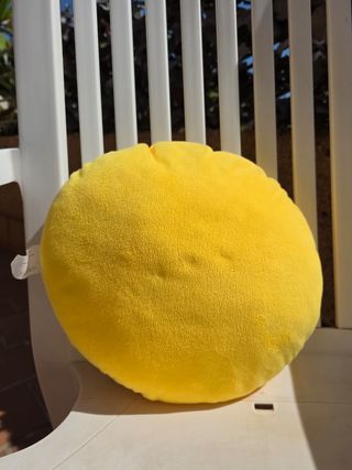 Cojín emoji dinero. ¡Como nuevo!