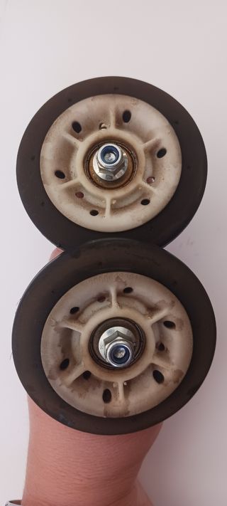 Ruedas secadora Balay - 2uds
