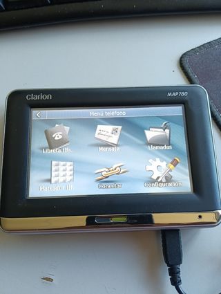 Clarion MAP780 GPS
Para camiones 