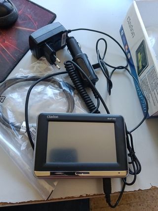 Clarion MAP780 GPS
Para camiones 