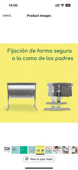 Cuna colecho bebé - Bebeconfort Galileo