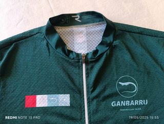 Conjunto Equipación ciclismo Ganbarru XL