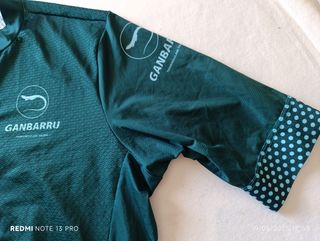 Conjunto Equipación ciclismo Ganbarru XL