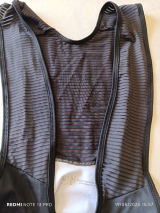 Conjunto Equipación ciclismo Ganbarru XL