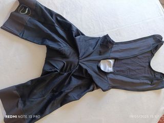 Conjunto Equipación ciclismo Ganbarru XL