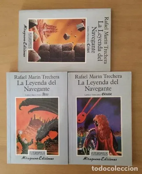La leyenda del Navegante - Rafael Marín (3 vols.)