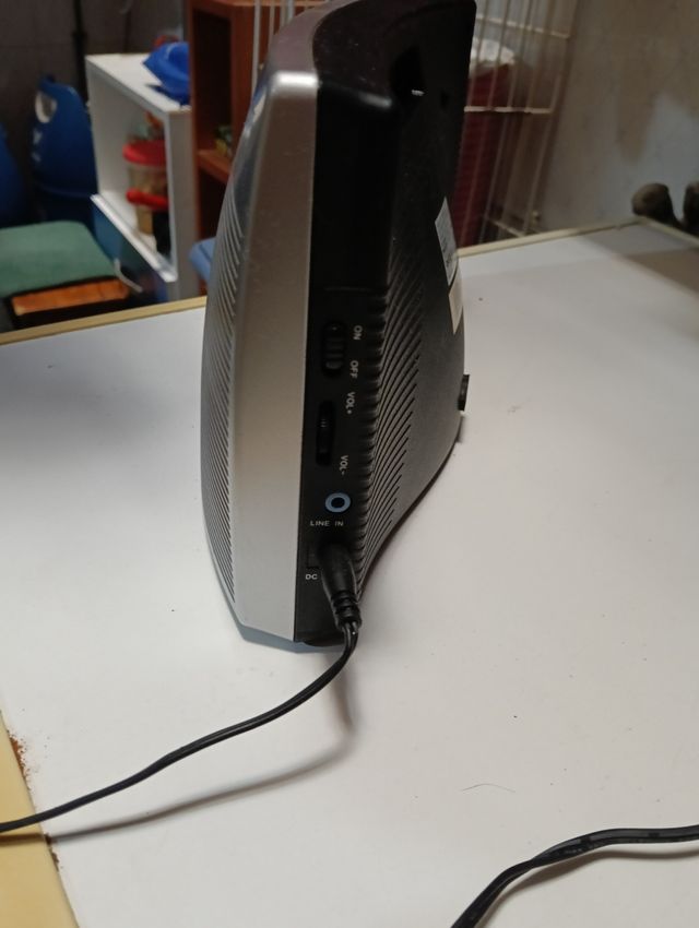 Altavoz Bluetooth Zaapa plateado 20€