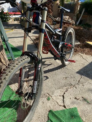 Specialized Status - Bicicleta Descenso