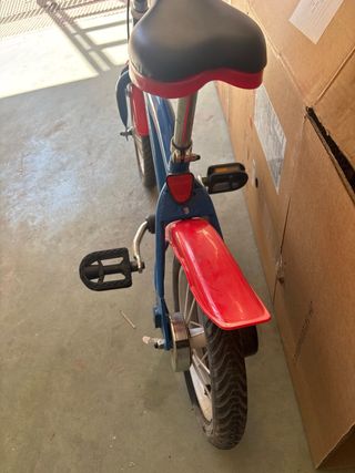 Bicicleta Blaze niño