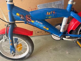 Bicicleta Blaze niño