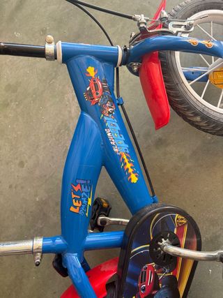 Bicicleta Blaze niño