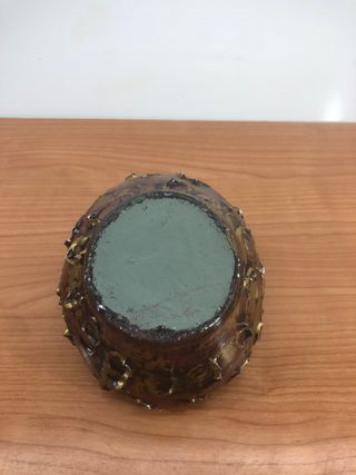 CESTA CERÁMICA ANTIGUA