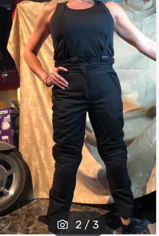 PANTALÓN DE MOTO GORETEX mujer 