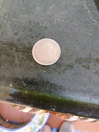 Moneda 5 Ptas España antigua