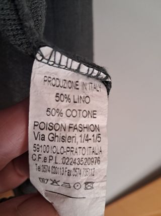 Chaleco cruzado gris - ligero