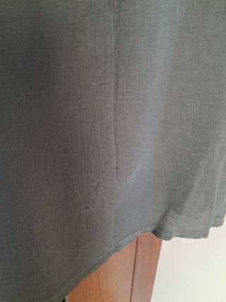 Chaleco cruzado gris - ligero