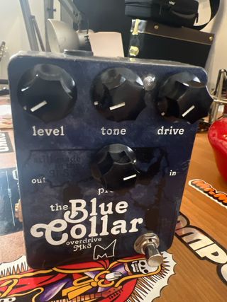 Overdrive Menatone Blue Collar Mk3