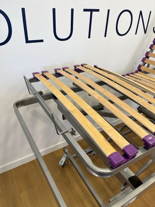 Alquiler cama hospitalaria articulada