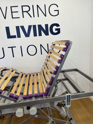 Alquiler cama hospitalaria articulada