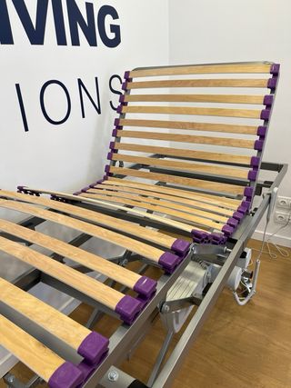 Alquiler cama hospitalaria articulada