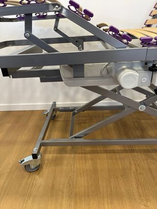 Alquiler cama hospitalaria articulada