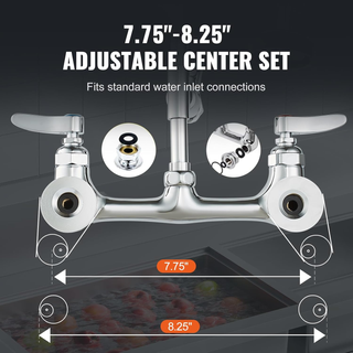 Rubinetto Commerciale con Spruzzatore Pre-risciacq