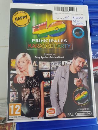 Wii Karaoke Party - 40 Principales