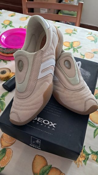 Geox Sneakers Beige - Scarpe sportive