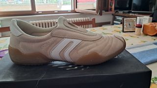 Geox Sneakers Beige - Scarpe sportive